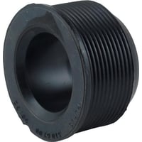 Billede af Gumminippel epdm sort 50/32MM