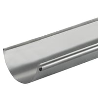 VMZINC tagrende halvrund 12″ (0,7 mm) – 3 meter