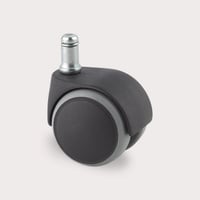 50 Mm Dobbelthjul Til Stlfodkryds St A 5 Stk