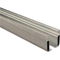 Montage C-skinne 47-2, 4,30 meter, alu – Novotegra