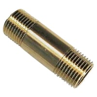 Billede af 1/2" x 60 mm Nippelrr Rdgods Silicium Bronze