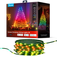 Govee Christmas String Lights 2S, 20 meter, RGBWIC, Matter