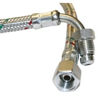 Riello fleksibel olie slange, 1/4"