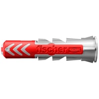fischer DUOPOWER tokomponentdybel, 10 x 50 mm, 8 stk.