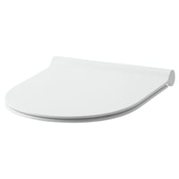 Lavabo Studio Slim toiletbræt, soft close, aftagelig, hvid