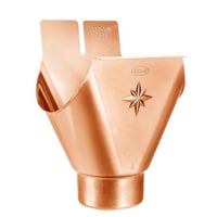 VM kobber ekspansionstudstykke, 333/87 mm, til 12" tagrende
