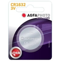 Billede af CR1632 Lithium knapcellebatteri fra AgfaPhoto - 1 stk, 3V