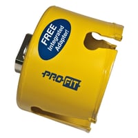 ProFit Multi Purpose HM hulsav med adaptor, 105 mm - Wareco