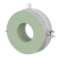 Flamco CC20 isoleret rørbøjle M8-M10 Alupex 25mm