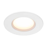 Dorado 3-kit indbygningsspot dmpbar, IP65, 2700K, hvid - Nordlux