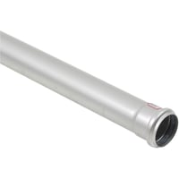 EuroPipe rustfri (AISI 304) aflbsrr 50 mm – lngde 250 mm