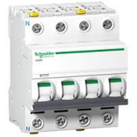 Acti9 Schneider Electric IC60N - Automatsikring, C 13A, 3P+N, 6kA, 4 modul