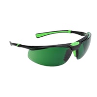 Univet X Generatino Svejsebrille 5x3 Sort/grn Stel M. Grn Linse Din 3