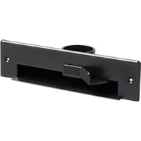 Nilfisk VacPan Automatisk Fejebakke, Sort