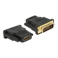 Se Delock Adapter DVI 24+1 pin han > HDMI hun hos WATTOO.DK