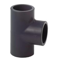 Tee PVC, 63mm, 90, PN16