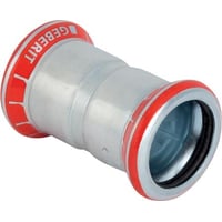 Geberit Mapress forzinket muffe til varmeanlæg 22 mm