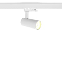 Ledpro Silindir 50 skinnespot, 3-faset 3000K, 900 lm, hvid (restsalg)