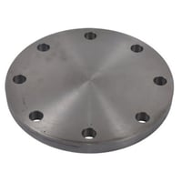 Blindflange DN350. 355,6 mm. 16 bolthuller. PN10. EN 1092-1 Type 05/A P250GH