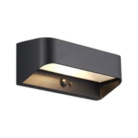Nordlux Marcellio Solar Væglampe, sort
