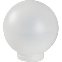 Plastkugle 160 med 84,5 mm gevind - opal