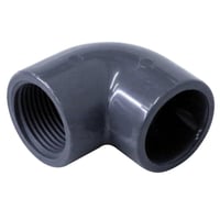 Vinkel PVC, 32mm - 1", 90