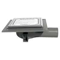Purus miniMAX 50 mm aflbsskl, til beton, uden studs, vandret, lav