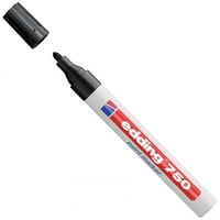 Paintmarker, sort – Edding