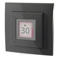 Nob rum- og gulvtermostat NTB-2R, sort