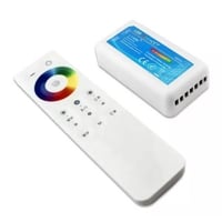 RGB+CCT controller med fjernbetjening - Passer til RGB+CCT LED-strips, RF trdls, 12V-24V input (240W-480W)