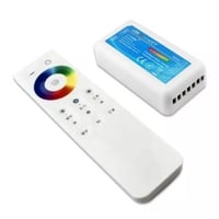 Billede af RGB+CCT controller med fjernbetjening - Passer til RGB+CCT LED-strips, RF trdls, 12V-24V input (240W-480W)