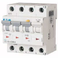 Eaton Kombiafbryder 16A 30MA D-LS 3P+N 4M