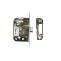 Lsekasse til indvendig dr, 45mm dornml, 72mm centerafstand, 76mm dybde, krom - Jasa