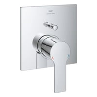 Grohe Allure New etgrebs forplade, Krom, til badekar
