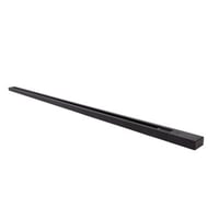 Skinne Square, 1F, 230V, 2 meter, sort