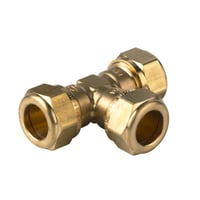 VSH kompression tee 22X15X22 mm