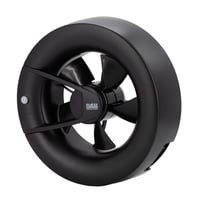 Ventilator DUKA S8, sort