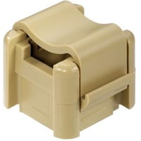 Skinneholder SH 1, 15×6 mm, komplet