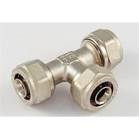 Tee 16mm t/alupex - Tiemme