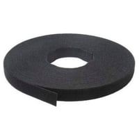 Velcro Bnd Rulle, 13mm, sort - Cabicon - 5 meter