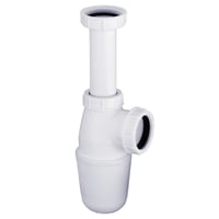 HVID PUNGVANDLÅS 1 1/4" - 32 MM