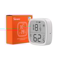 Sonoff Zigbee temperatur- og fugtighedssensor, SNZB-02D billede