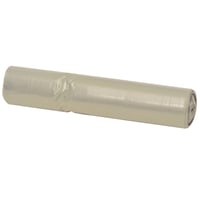Affaldssække plastik klar 700x1100mm ekstra kraftig kvalitet - (10 rulle)