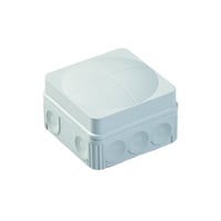 Forgreningsdse Combi 108, 76x76x51, IP66, hvid - Wiska