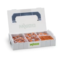Se Wago Samlemuffer L-Boxx Mini Kombi 221 4 og 6 mm og holder hos WATTOO.DK