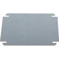 Montageplade EKPVT, 338 x 238 mm, Aluzink