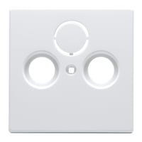 Abb afd?kning for antenneudtag hvid