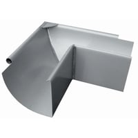 Rheinzink gering kvartrund udvendig - 333 mm