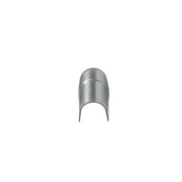 ABB M-end28, M-dækskinne endestykke, 28 mm