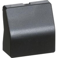 LK FUGA - Afdkning til komfurudtag, 1 modul, koksgr